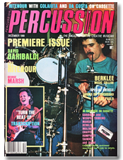 Percussion Cover