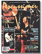 Percussioner International Cover
